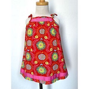 Hanna Andersson Toddler Girls 12-18 (80) Months Pillowcase Dress